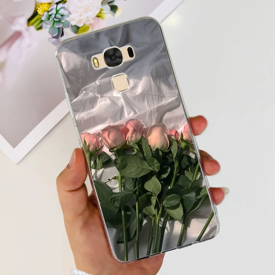 Floral Butterfly Soft Silicone Phone Cover