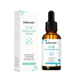 Radiant Glow Vitamin C Facial Serum with Ferulic Acid & Vitamin E - Clear