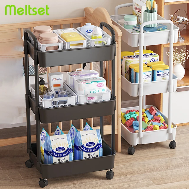 Kitchen Drawer Storage Cabinet Storage Rack Trolley Bathroom Organizer  Multi-layer Storage Rack Children's Toy Household Shelves - AliExpress