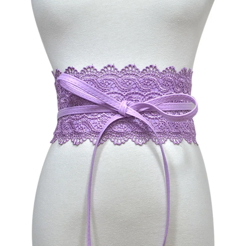 Women Can Choose A Wide Waist Cover Lace Trim Wide Waist Belt Slim Underwear Body Shaper Women Bustiers Girdles Modeling Strap