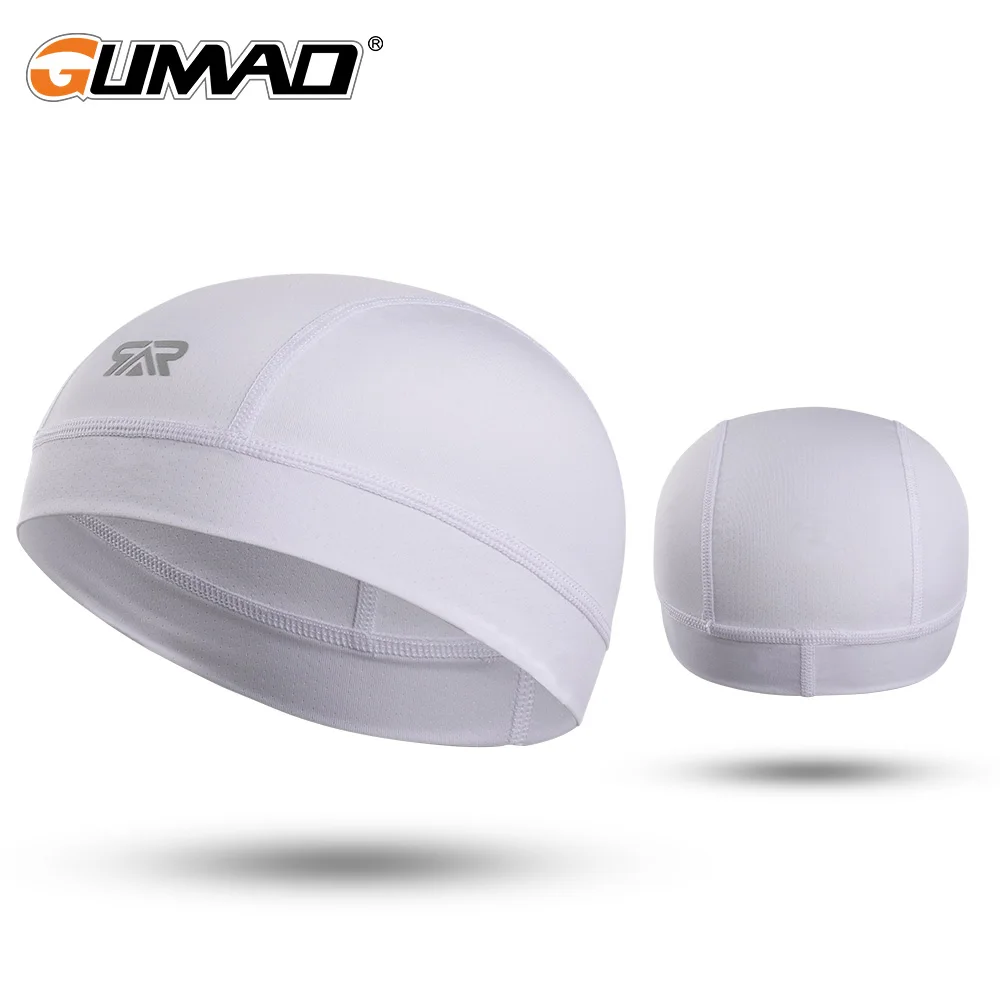 

Summer Sports Helmet Lining Cap Breathable Sweat Wicking Cycling Running Hat Outdoor Hiking Cap Quick Dry Beanie Men Women