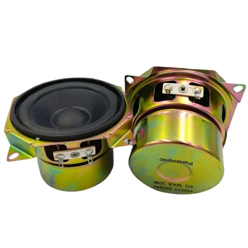3 Inch Audio Full Range Speaker bluetooth speaker portable speaker audio speakers bookshelf speakers 4 Ohm 30W HIFI Speaker Cloth Edge Paper Basin Sound Home Theater for Panasonic 2Pcs