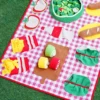 Dog Sniffing Mat Interactive Toys Pet Slow Food Mat Helps Relieve Stress and Training Stimulates Pet's Foraging Skills 3