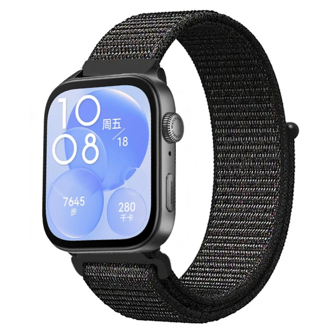 Nylon Loop Strap Replaceable Wristband Bracelet Belt
