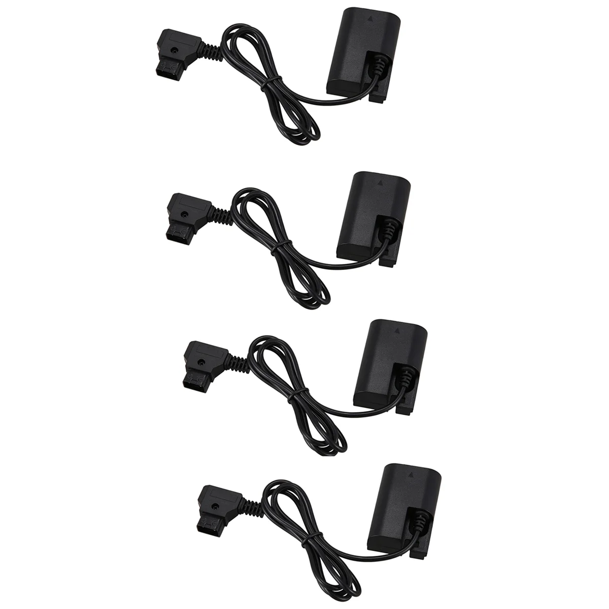 

4 шт., D-Tap для Φ, полностью декодированная лампа с защитой от обратной полярности для Canon 5D Ii/Iii/Iv 5Dsr 6D