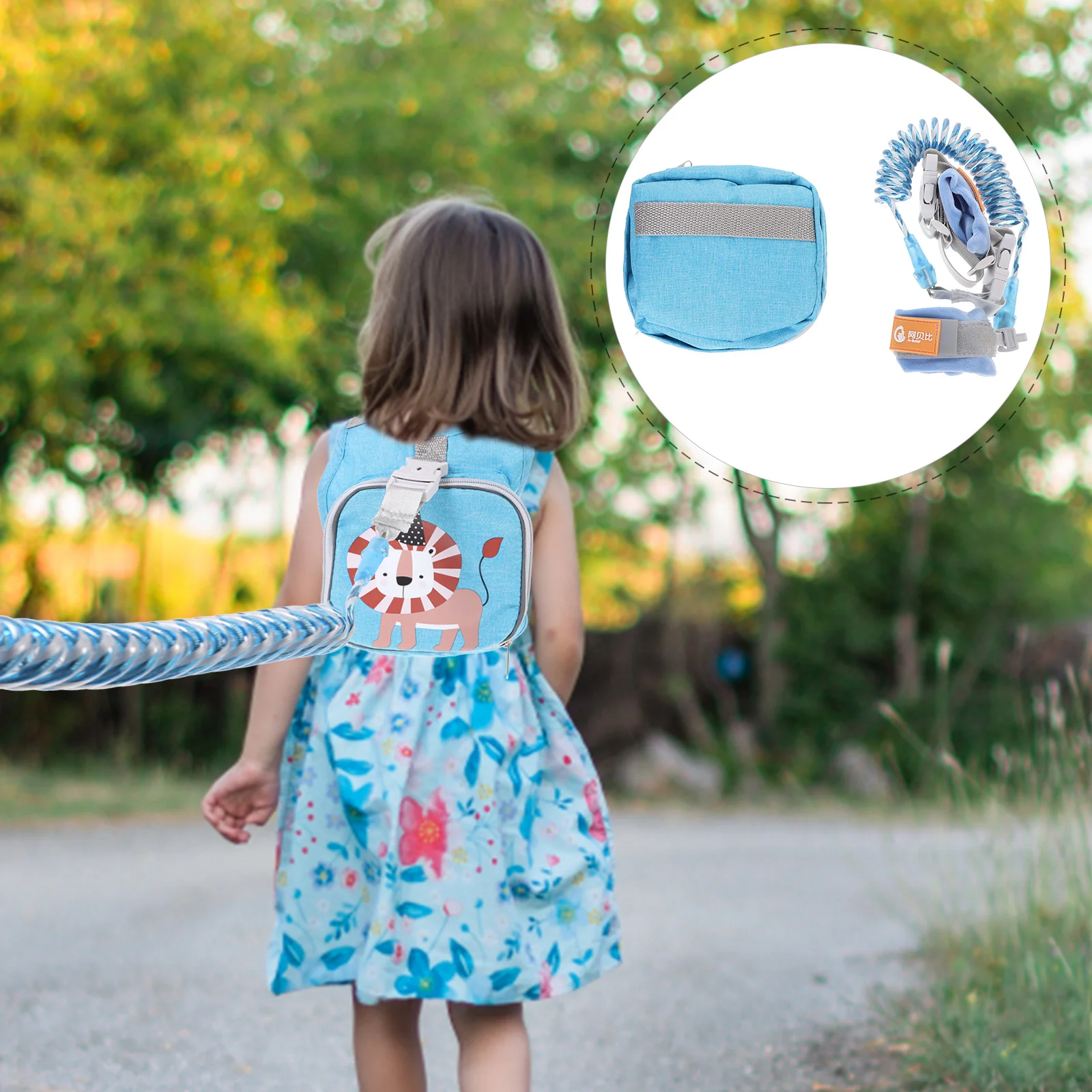 

Anti-lost Vest for Children Harness Ride Leash Children's Collar Leash Baby Belt