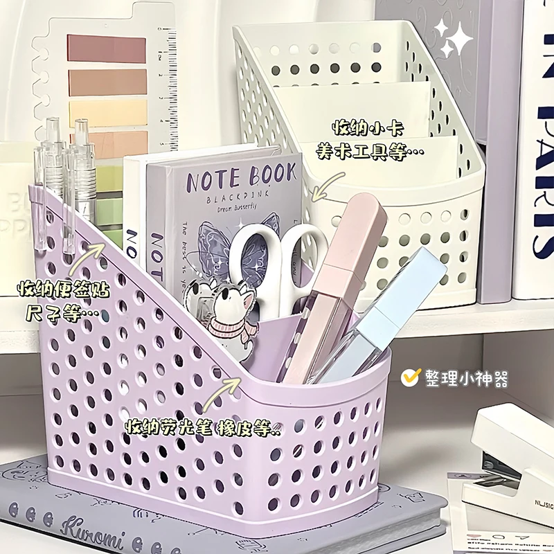 Multi-Compartment Desktop Organizer for Cosmetics, Jewelry, and Stationery