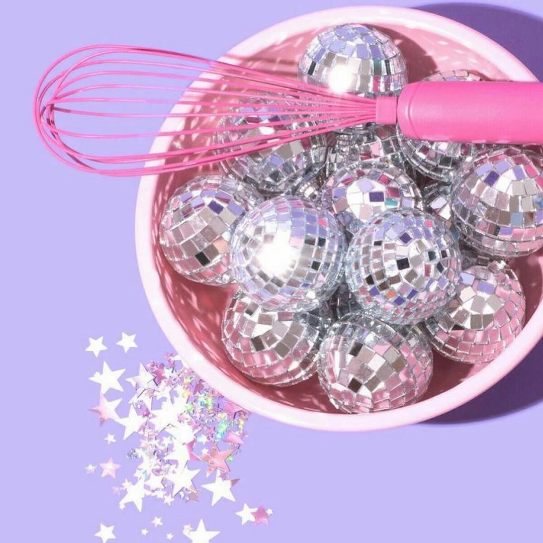 1Pack Mirror Glass 30-60mm Christmas Ball Xmas Tree Hanging Ornaments Pendants Bauble Disco Ball Home Christmas Party Decoration