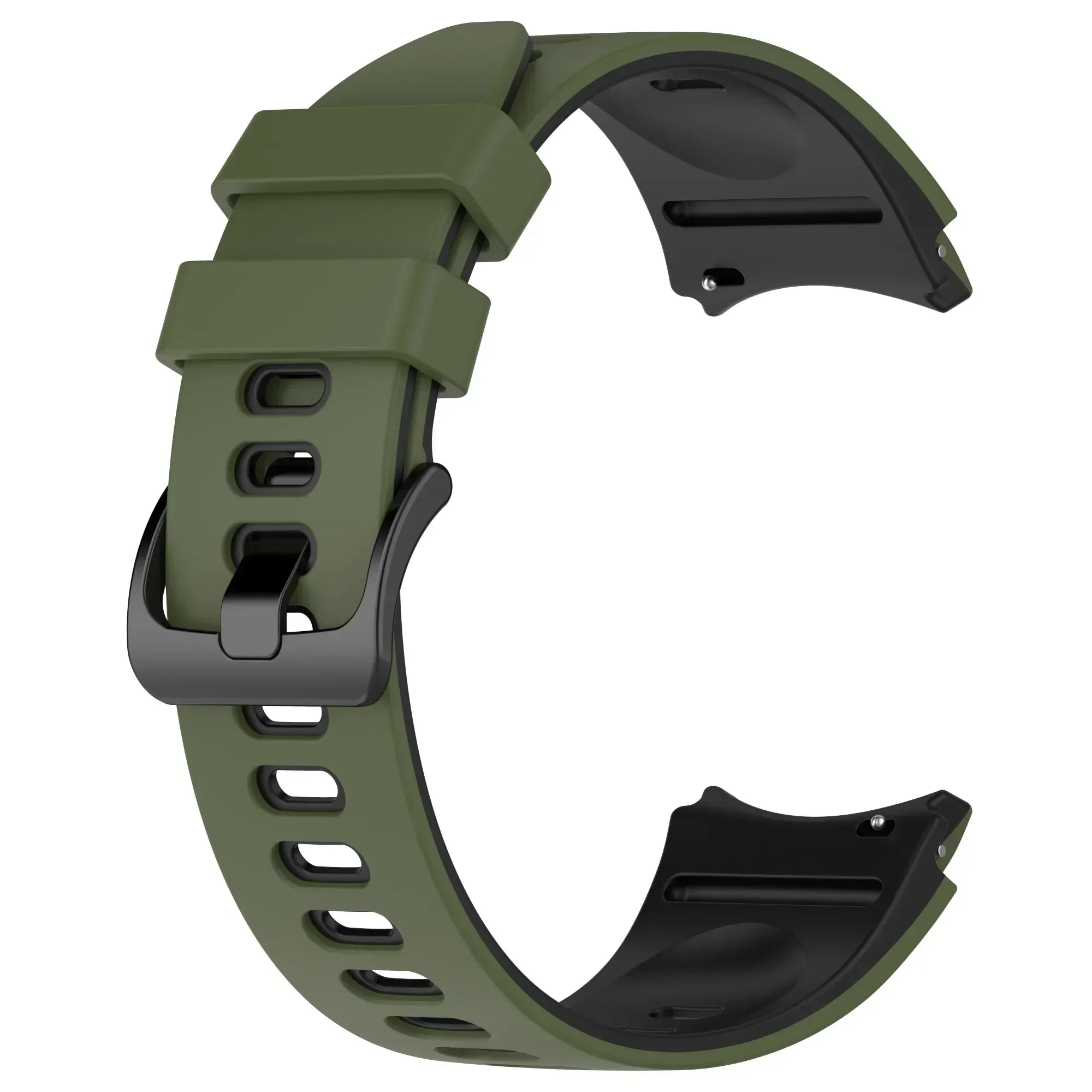 Premium Sports Silicone Wristband Strap - No Gap Design