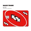 One Piece Luffy Anime Cute Cartoon Money Wing Game Film Cover Sticker Case for Small Chip Credit Debit Card Front Side 6