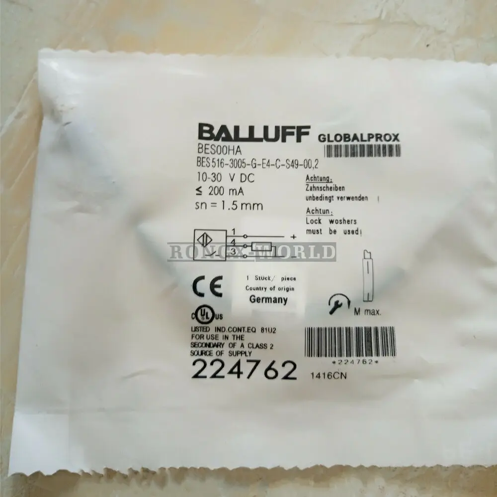 

ONE BALLUFF BES 516-3005-G-E4-C-S49-00.2