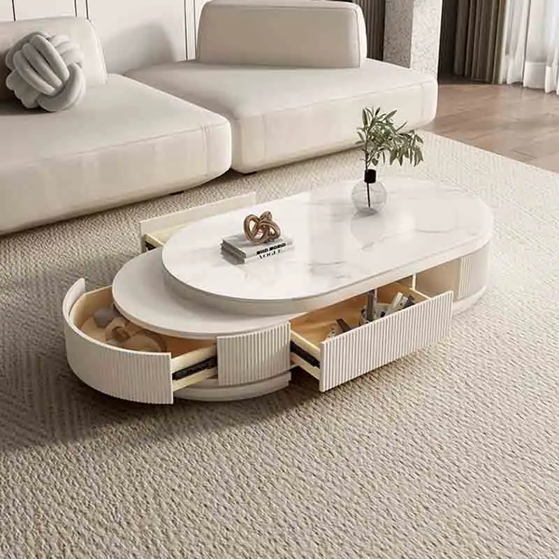 

Storage Designer Coffee Tables Hallway Minimalist Unbreakable Drawers Coffee Tables Unique Vintage Mesa Auxiliar Home Furnitures