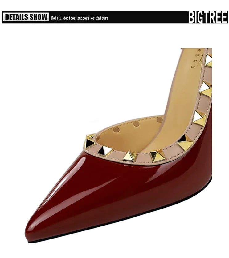 2025 Nuovo Sexy Nero Sottile Tacchi Alti 10.5 Centimetri Scarpe da Donna