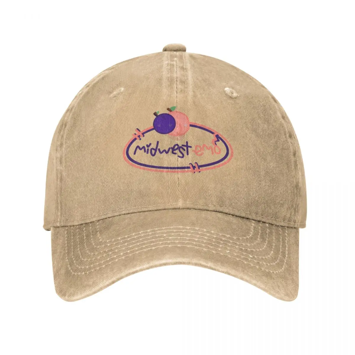 

Midwest Emo Cute Cowboy Hat funny hat Caps Women Men'S