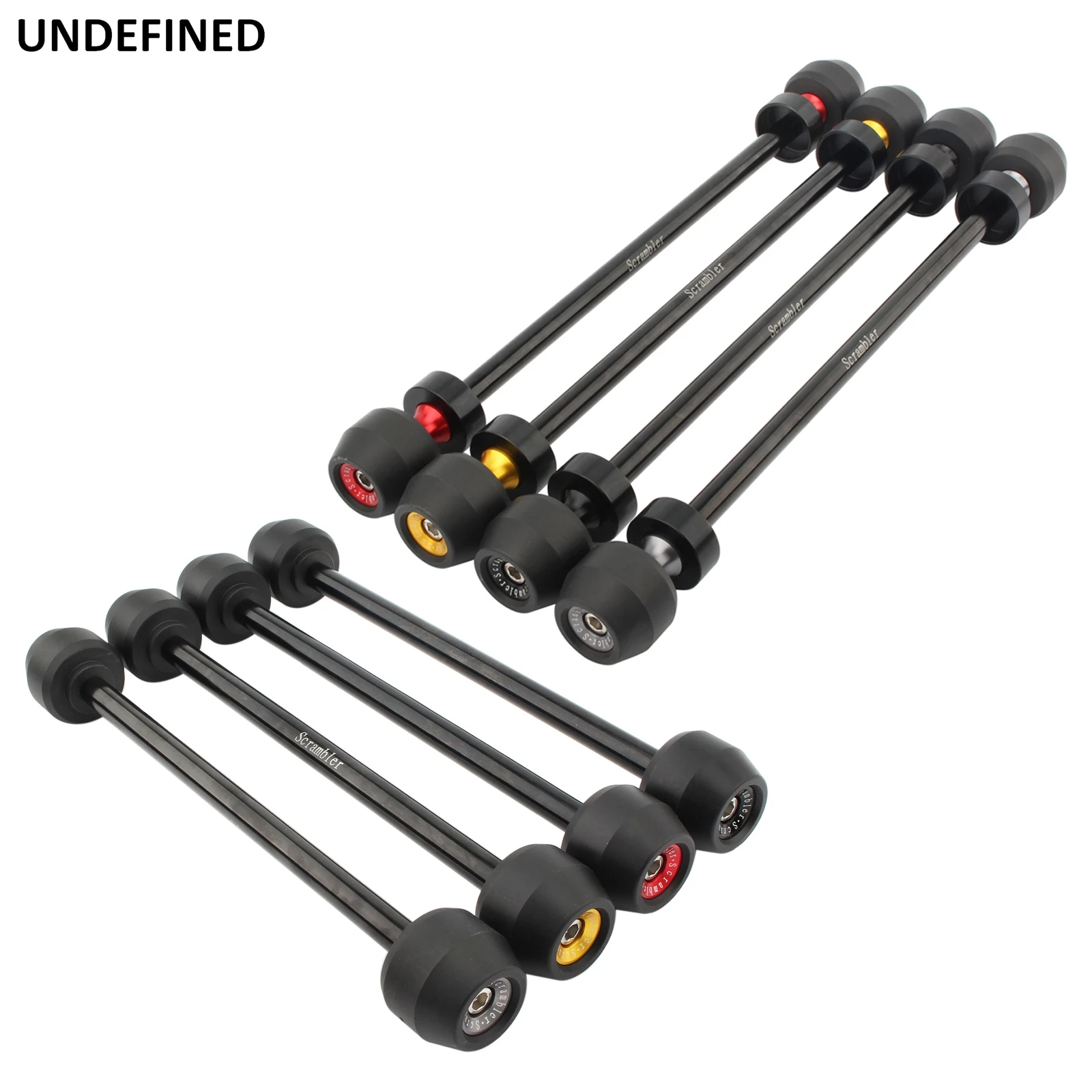 Per Ducati Scrambler Classic 800 400 1100 Icon Sixty2 Cafe Racer Anteriore Posteriore Crash Slider Pad Ruota Axle Rod Protector Moto
