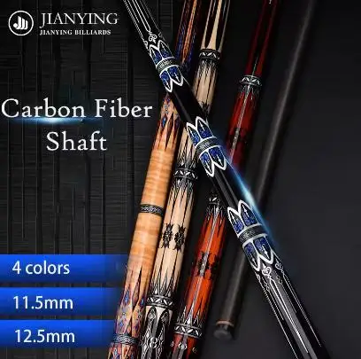 YFen Series Carbon Fiber Pool Cue Stick Professional Billiards