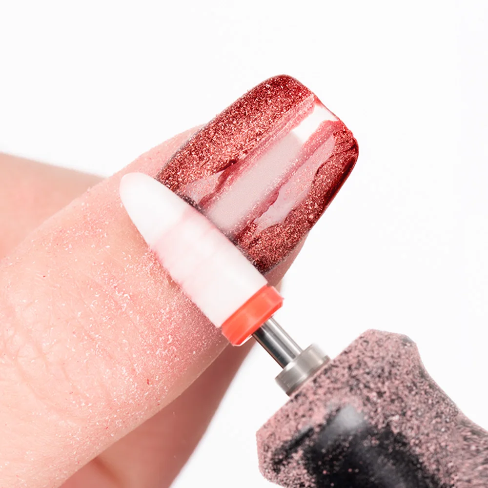 35000RPM Professional Electric Nail Drill Machine Rechargeable Nail File Nails Accessories Gel Nail Polish Sander Low Noise 6