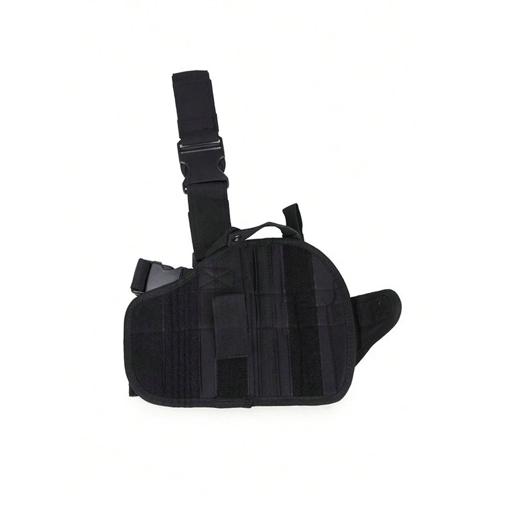 Tactical MOLLE Thigh Platform Holster for Hunting & Paintball