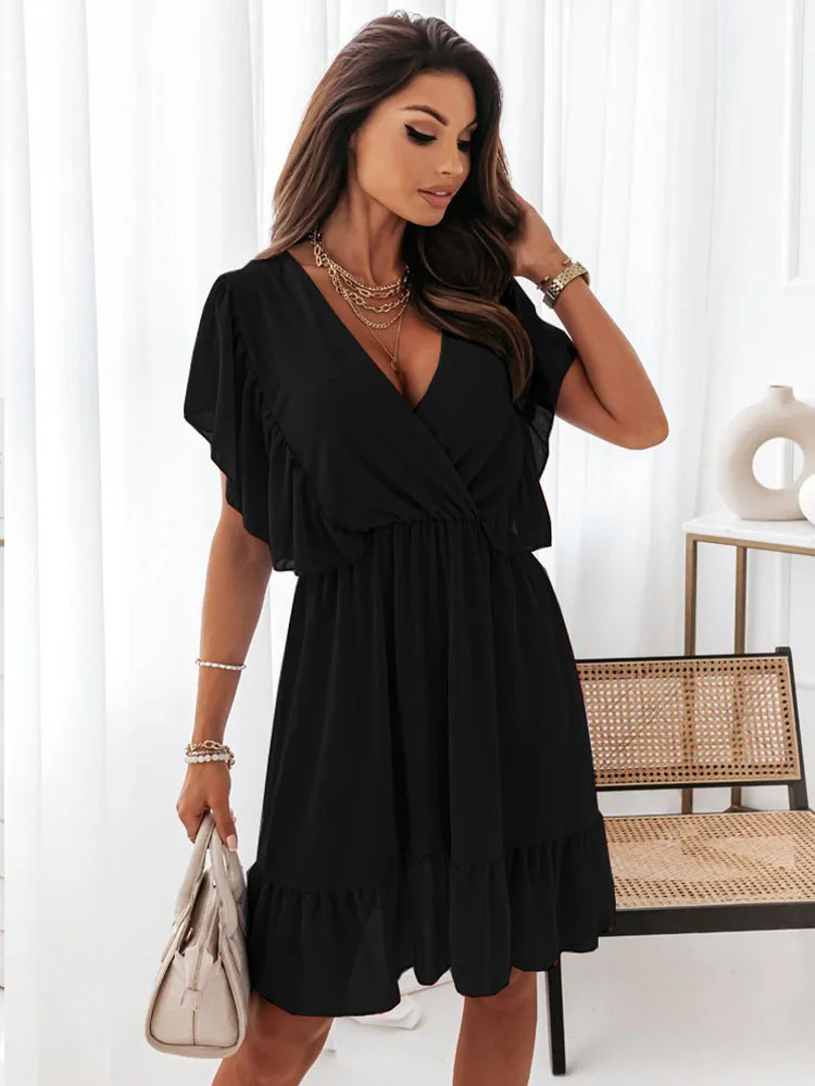 Рисунок 5 - Женское летнее платье с V-образным вырезом