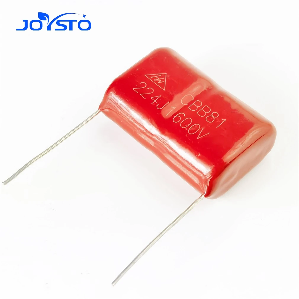 Premium High-Voltage CBB81 Capacitor Set - Pack of 10