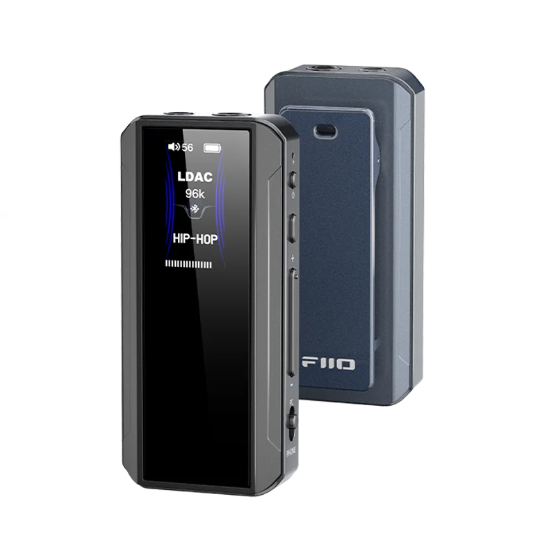 Bluetooth FiiO-BTR13 Dacヘッドフォンアンプ,デュアルcs43131チップ