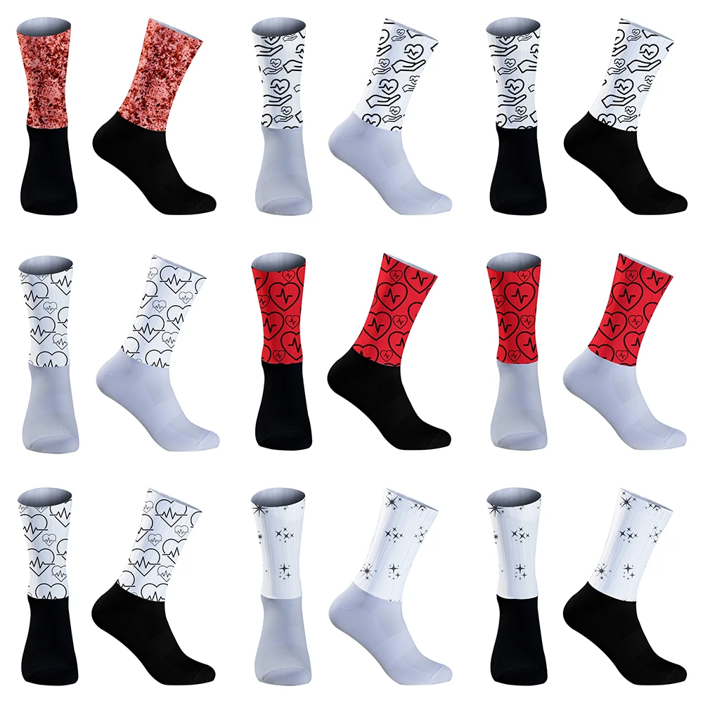 

Bike Socks Breathable Bicycle Socks 2024 New profession Men Women Cycling Socks Outdoor Sportswear Socks