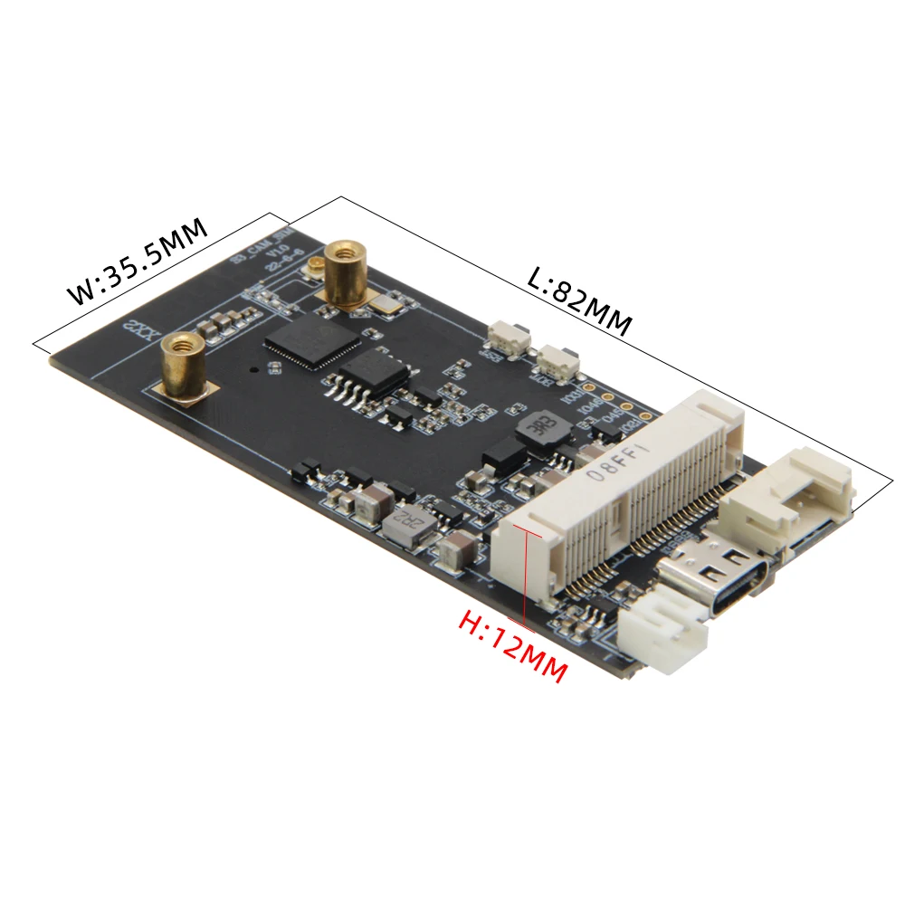 Lilygo® T-simcam Cam Development Board Wifi Bluetooth 5.0 Módulo sem Fio Ov2640 Ov5640 Esp32-s3 Câmera Adaptar Ir-cut Sim - Image 6
