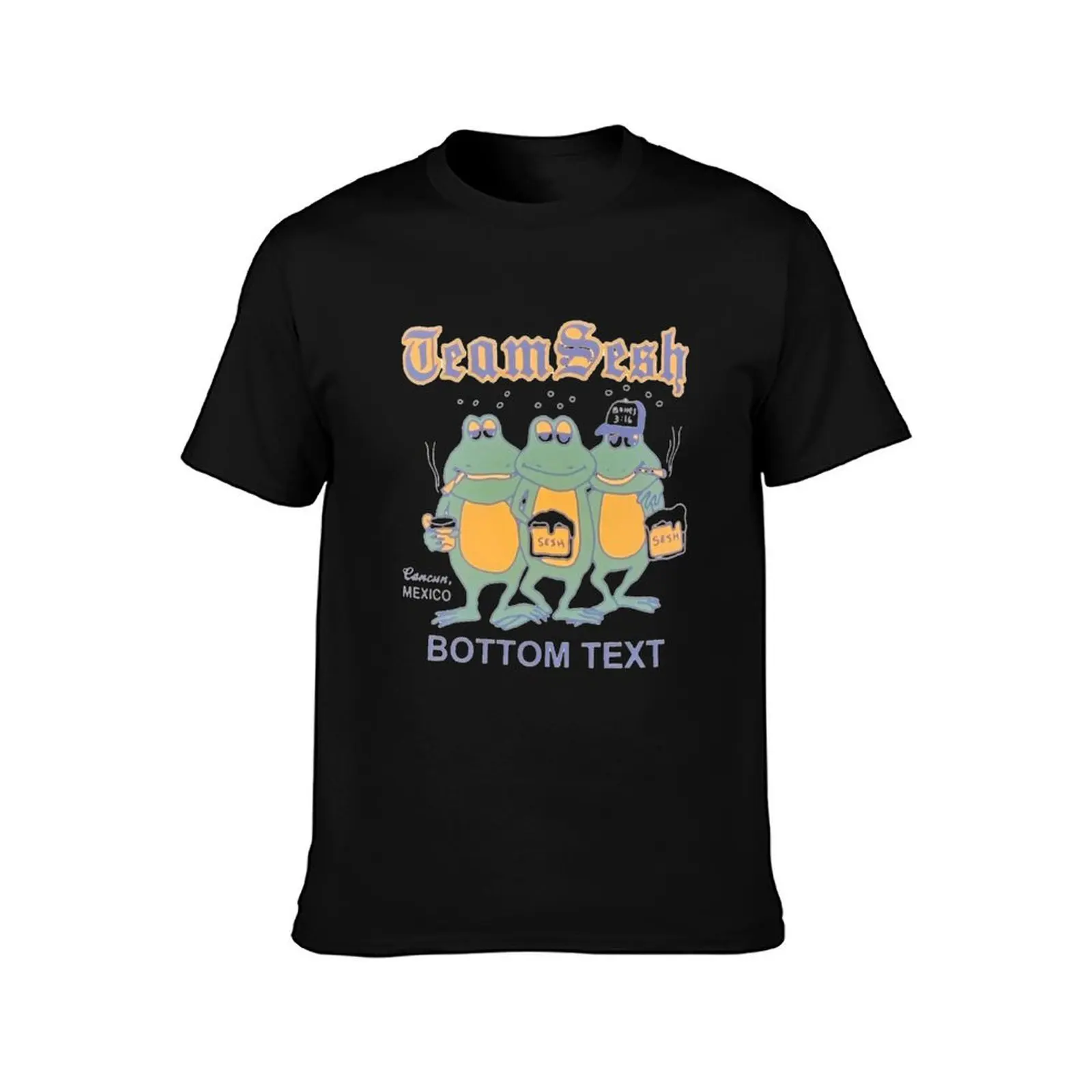 TEAMSESH FROGS BOTTOM TEXT CANCUN Ƽ ౸ Ƽ   ÷  ž  Ƿ  ׷ Ƽ 