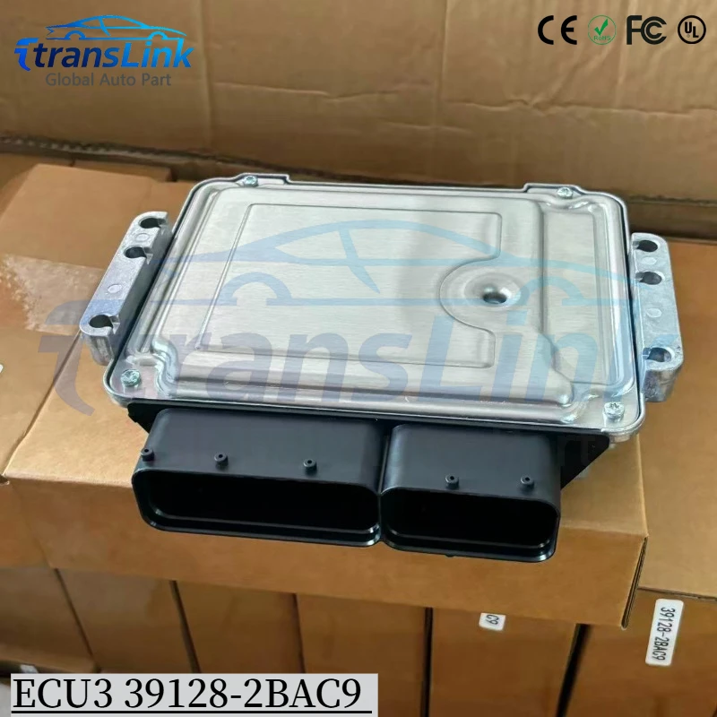 ECU3 39128-2BAC9 Car Engine Computer Board Electronic Control Unit Fit for Hyundai MEG17.9.12