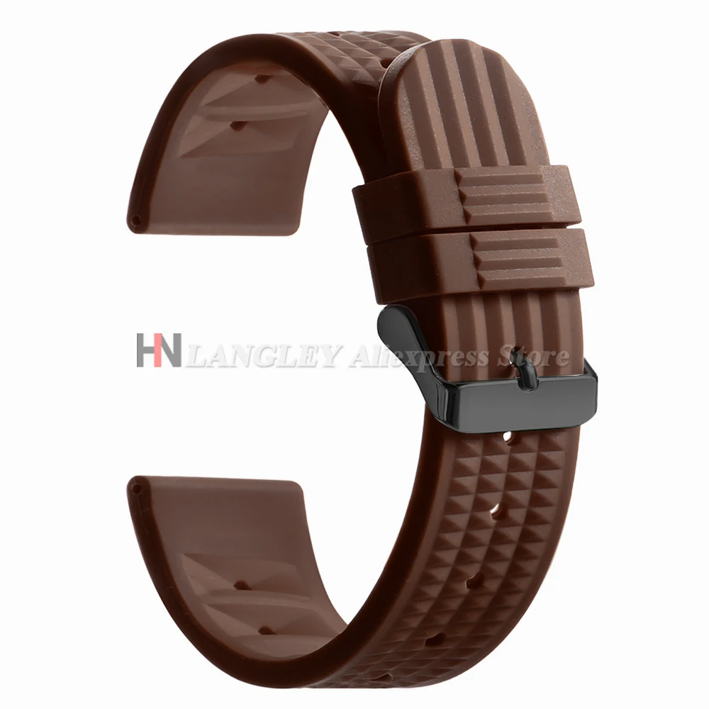 ตัวเลือกสินค้า สร้อยข้อมือกันน้ำ Universal Fit สำหรับ Seiko5 SKX007