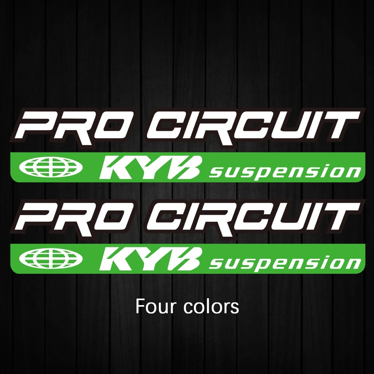 Motorcycle Stickers KYB Racing Reflective Suspension Shock Adhesivos Decal for KTM SX XC SXF XCF EXC EXCF XCW 250 f