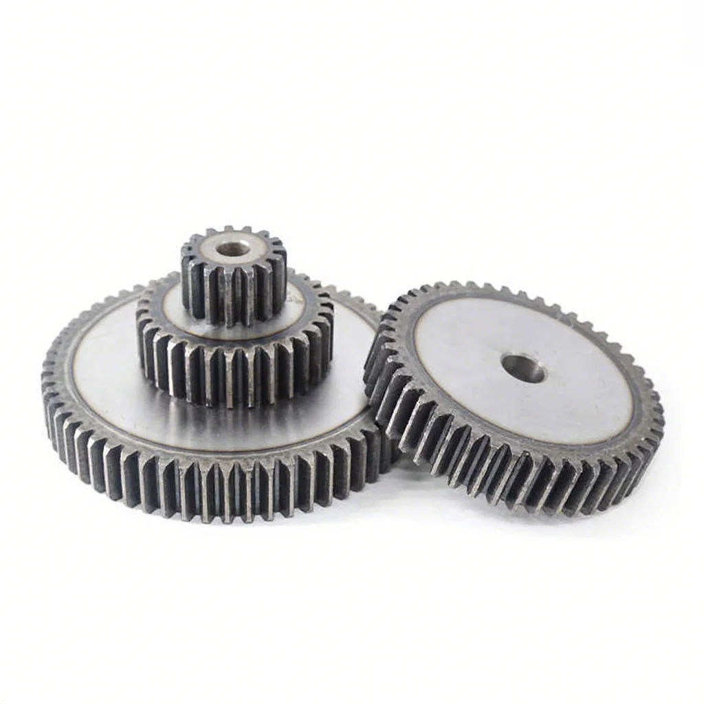 1,5 Mod Ritzel Zylindrisches Zahnrad 28/29/30/31/32/33/34/35/36/37/38/39/40/41/42/43 Zähne 45 Kohlenstoffstahl Material 1,5 Modell Flachgetriebe – Detail 3