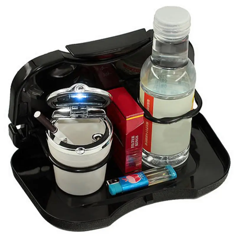 

Car Food Tray Holder Backseat Fold Mount Desk Table Car Seat Table For Drinking Dining Car Desk Folding Organize Your Items