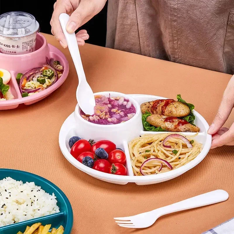 Fruit Plate Ceramic Seasoning Plates Ceramic Plates Sauce Dishes Seasoning Dish Bariatric Portion Meal Food Diet Planning