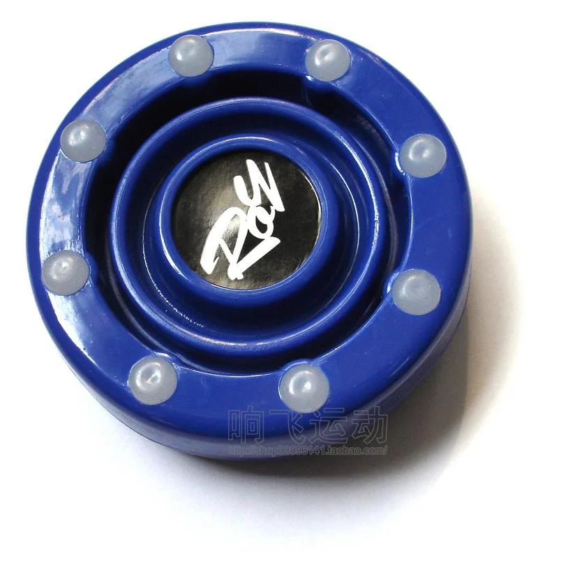 6Colors Hockey Pucks Ball Ice Flat Ball Indoor Roller Skating Ball Professional Competition Good Quality Ice Roller Skating Ball 4