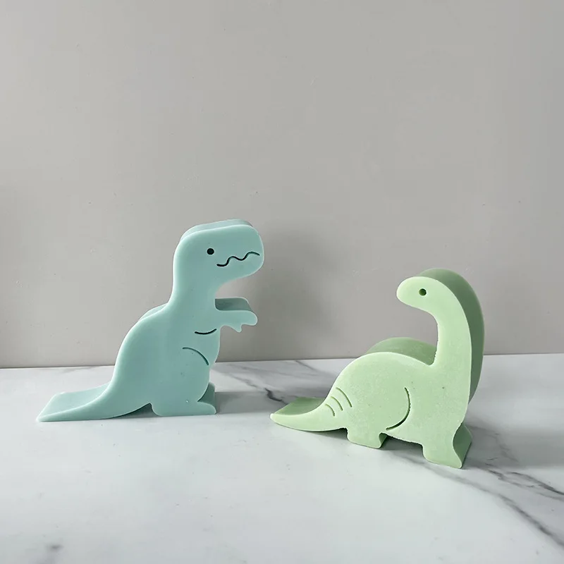 Dinosaur-Themed Silicone Molds for Aromatherapy & Resin Crafts