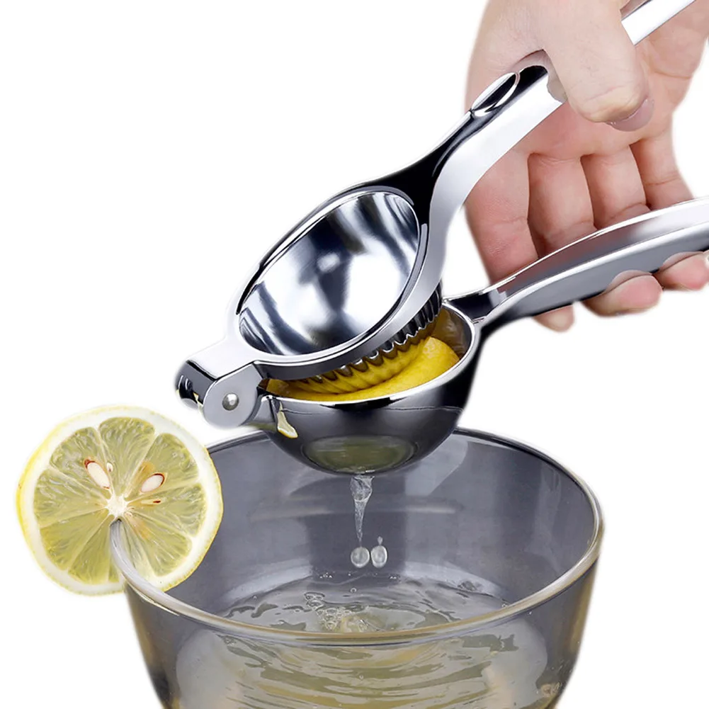 

Manual Lemon Lime Squeezer Stainless Steel Orange Citrus Press Juicer Lemon Lime Squeezer Press Juicer Orange Citrus