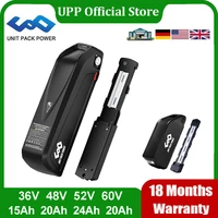 Original EBike Battery 52V 48V 24Ah 36V 19.2Ah 21700 18650 Battery Pack for BBS02 BBS01 BBSHD 1500W 1000W 750W 500W 350W Motor