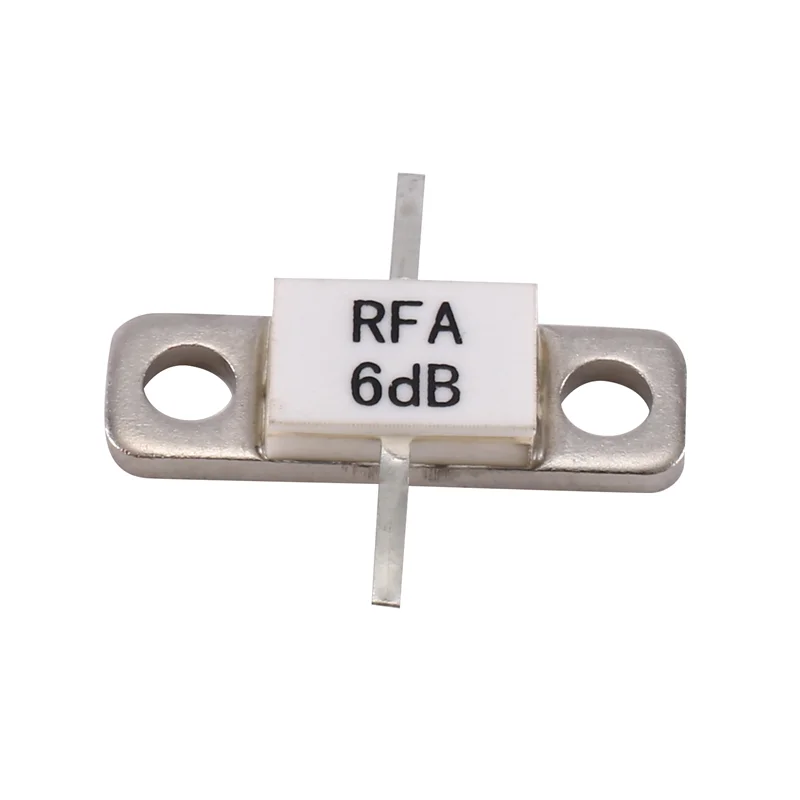 3X 6DB 감쇠기 플랜지형 100와트 6 DB 100W-6DB RFP 100W-6DB 100와트 DC-3.0 Ghz RFP 100W-6DB RFR 6-100-AT30