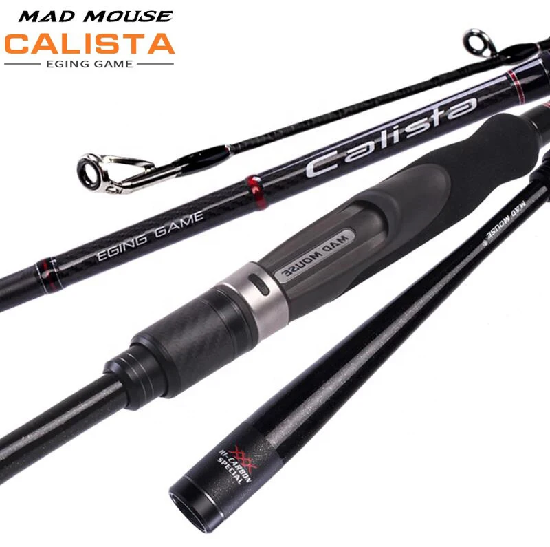 

MADMOUSE Calista EGI Japan Full Fuji K guide Egi Rod Squid Lure Rod Spinning Rod 83ML/86M Squid Size #1.8-4 shore egi