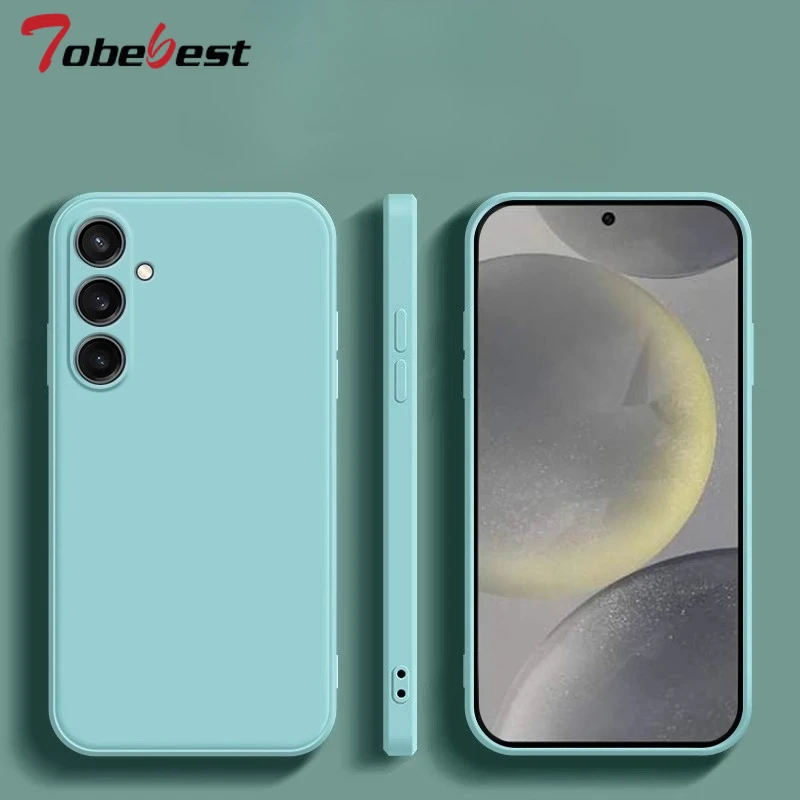 Premium Liquid Silicone Protective Phone Case - Soft, Durable, and Stylish Cover