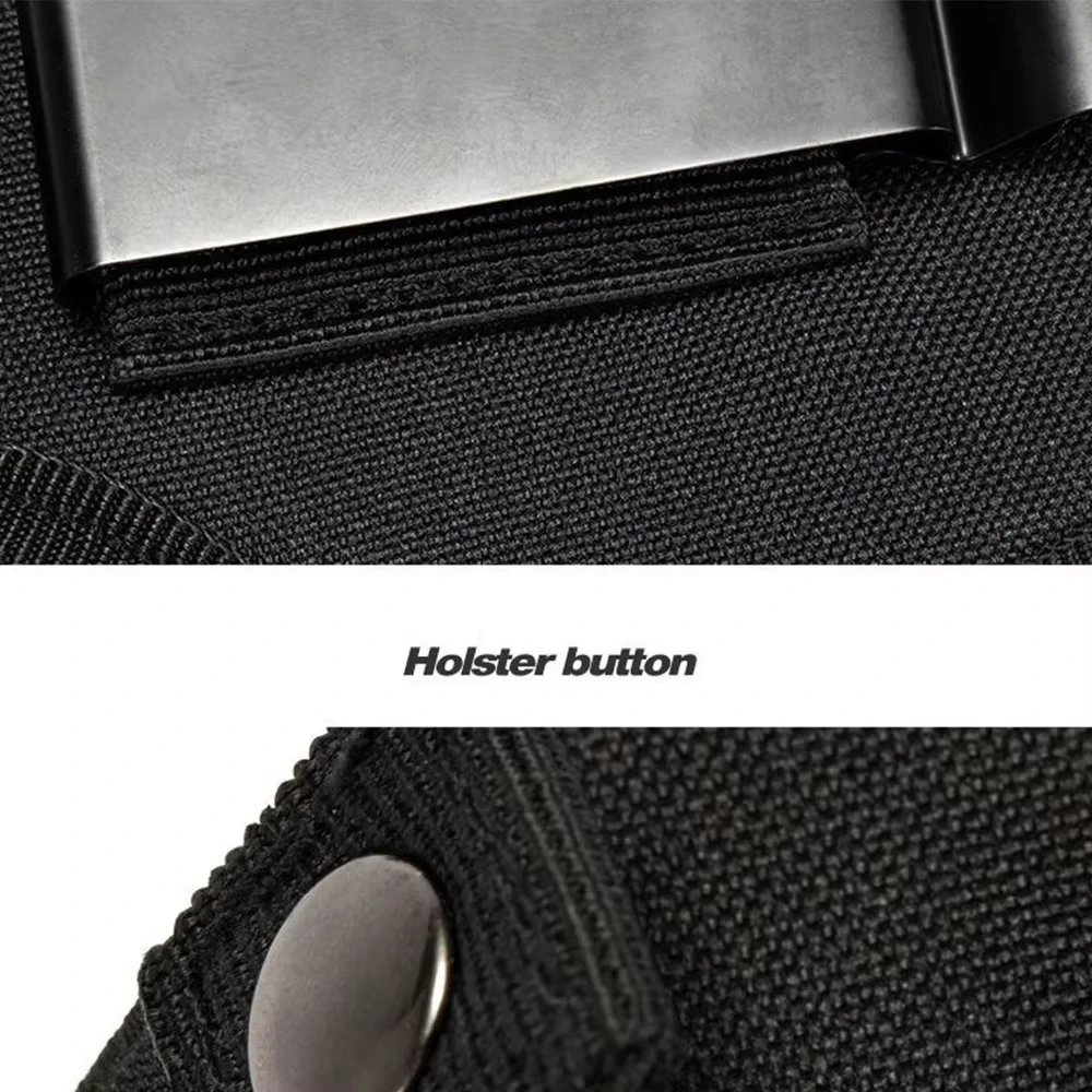 Gun Holster Outdoor Tactical Hunting Holster Nylon Concealed Gun Pouch for Glock Sig Sauer Beretta Kahr IWB