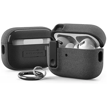 Custodia protettiva per AirPods Pro 2 Cover Custodia protettiva per auricolari di lusso per Apple AirPods 4 3 Air Pods Custodia antiurto con gancio