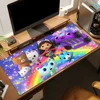 Cartoon G-Gabbys D-Dollhouse Cute Mouse Pad Gaming Accessories Protector Office Laptop Gamer Cabinet Non Slip 1
