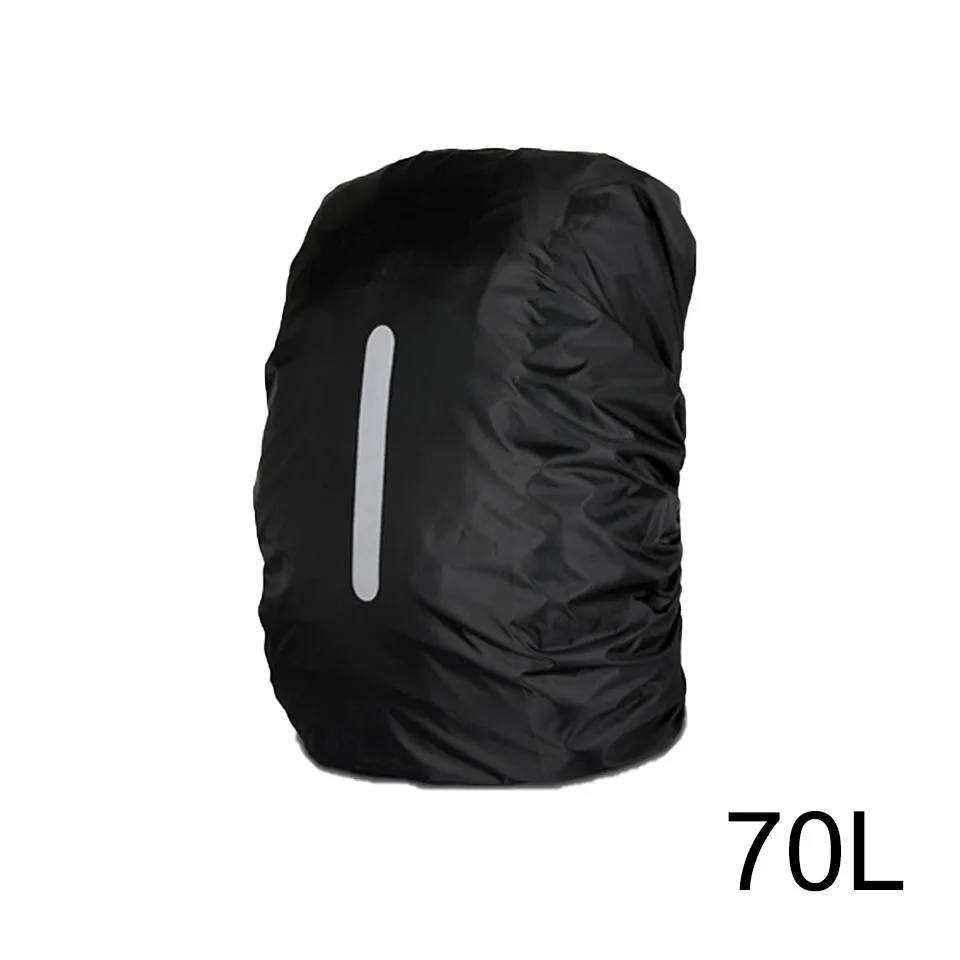 Rainproof Backpack Cover for Outdoor Sports & Hiking (25-80L)