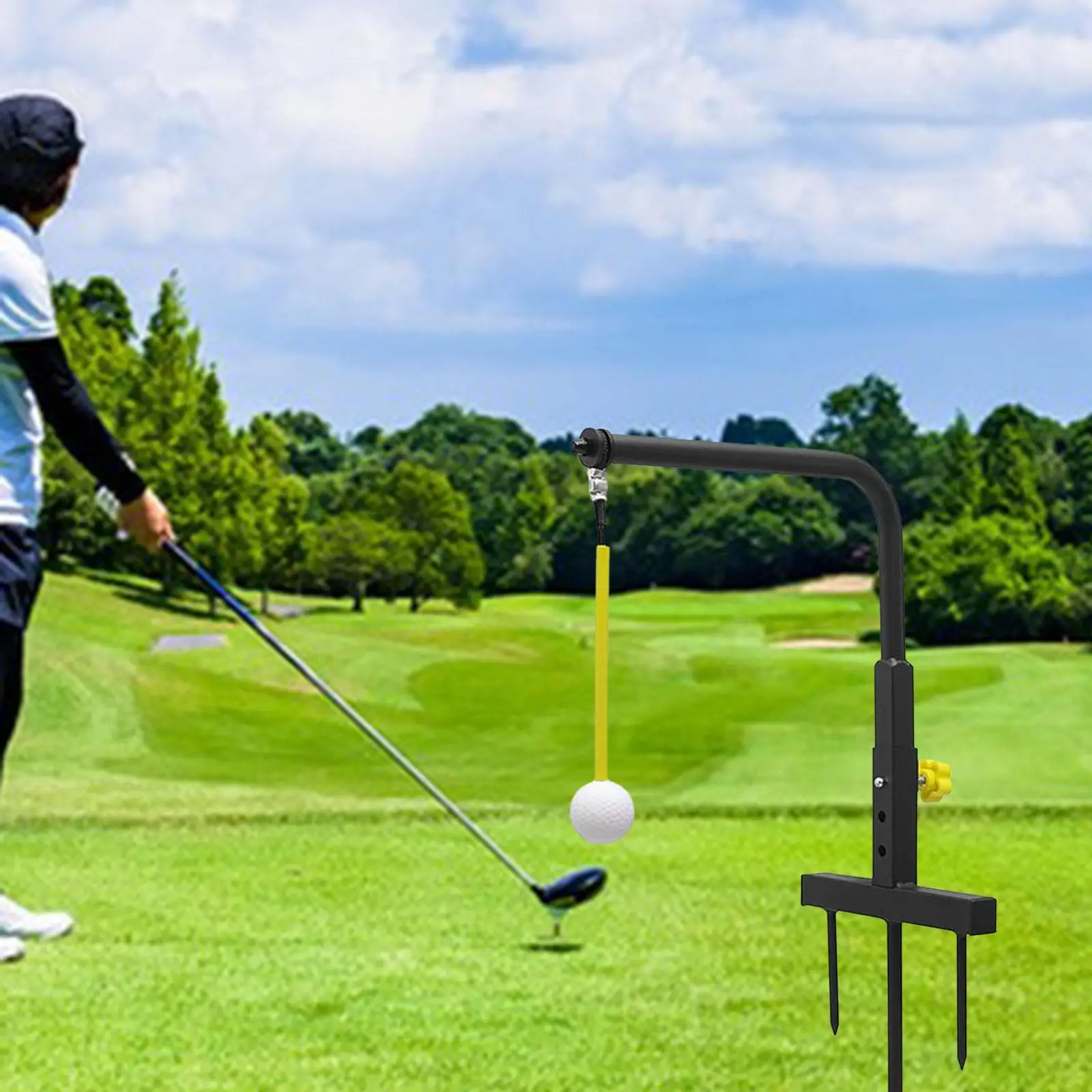 

Golf Swing Trainer Starter Portable Multifunctional Durable Golf Accessories