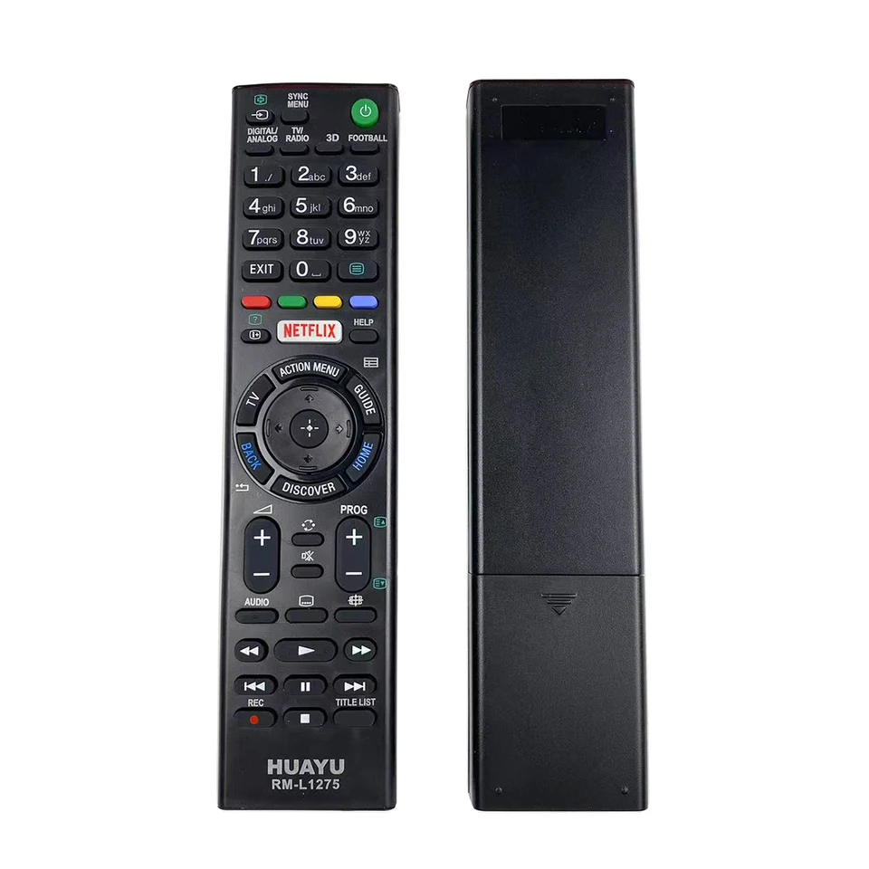 Telecomando Sostitutivo Per Sony Bravia TV – Con Funzione Vocale, Compatibile Con RMF-TX300E E RMF-TX500E