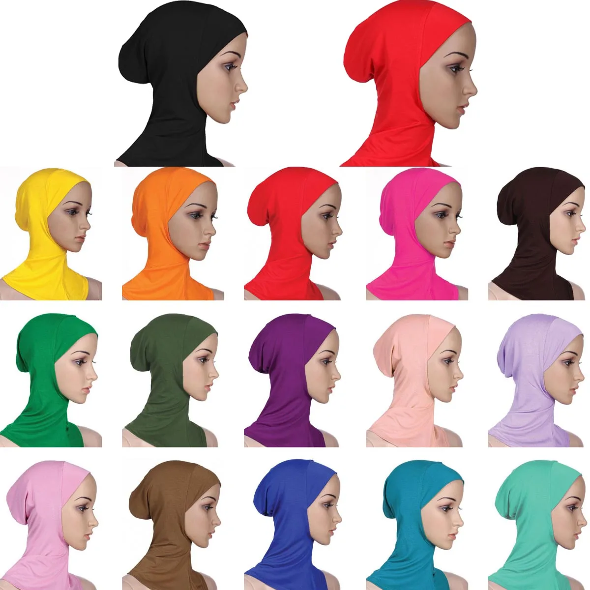 Women Lady Ninja Head Cover Cotton 