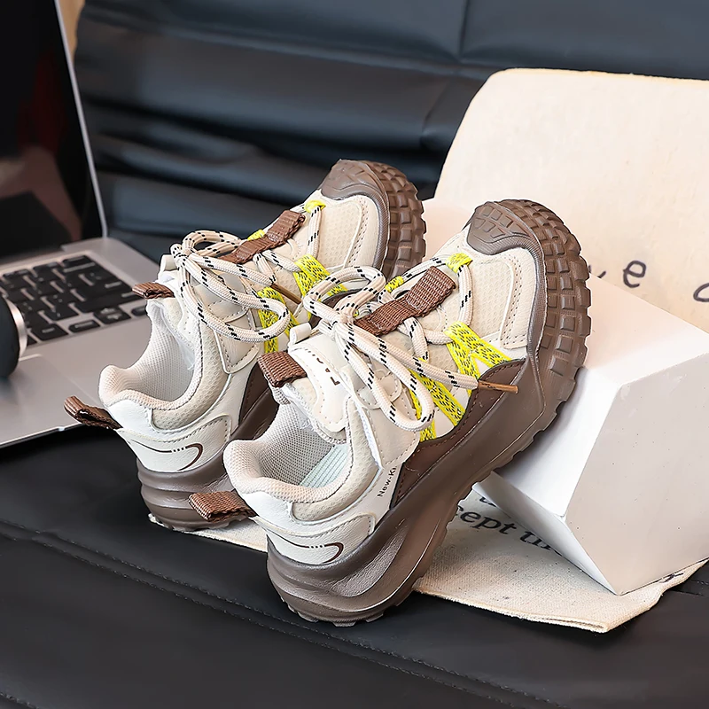 Soft Sole Sneakers for Kids Autumn Outdoor Hiking