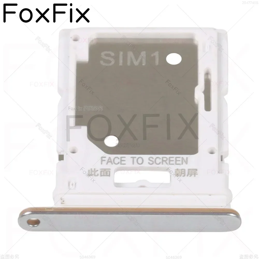 SIM Card Tray for Xiaomi Redmi Note 11 Pro - SIM Slot Holder Socket Adapter Replacement
